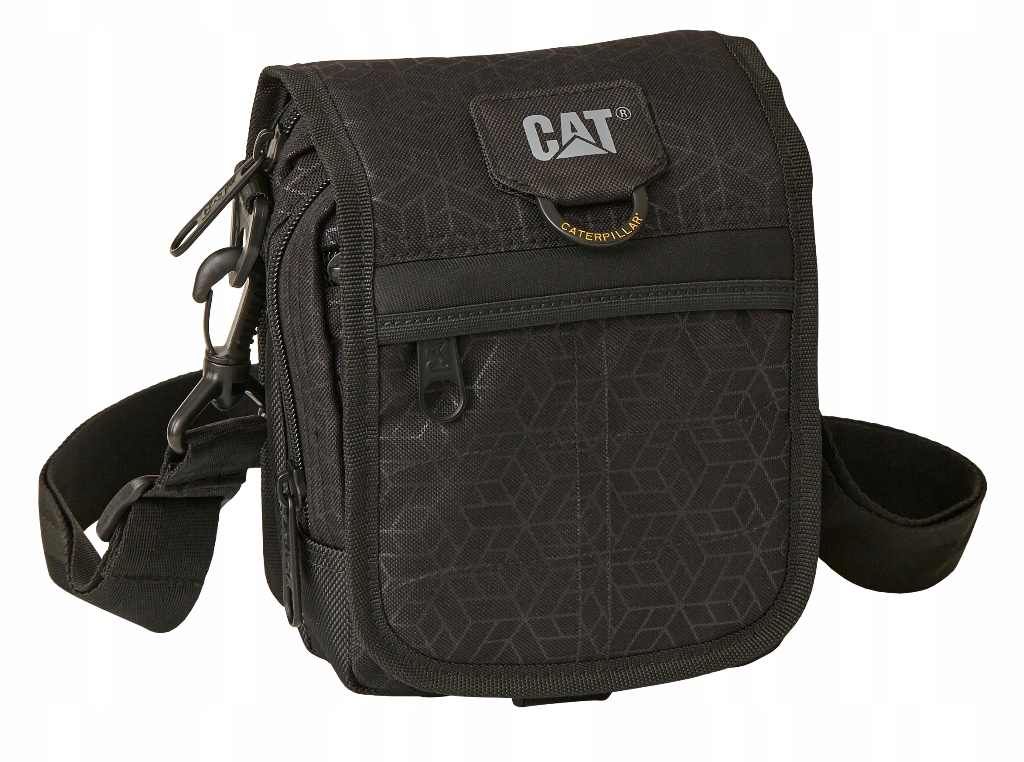 

CATerpillar Cat 84172 Ronald czarna torba saszetka