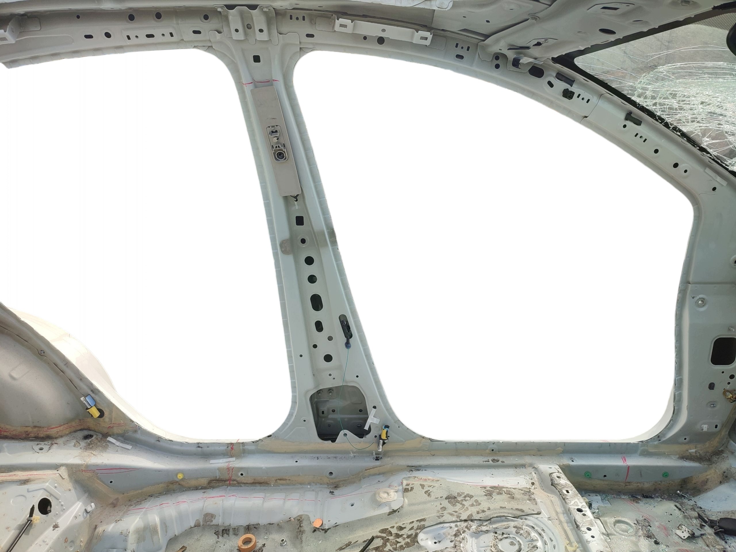 threshold left pillar central HONDA HR-V II (2013-2018) code LAKIERU NH788P