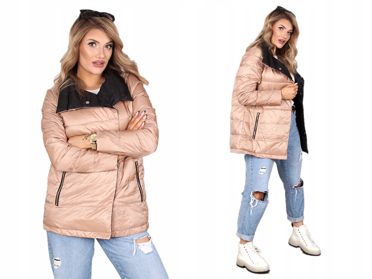 

Kurtka Pikowana Lekka Puch Kolory 36 S 2137