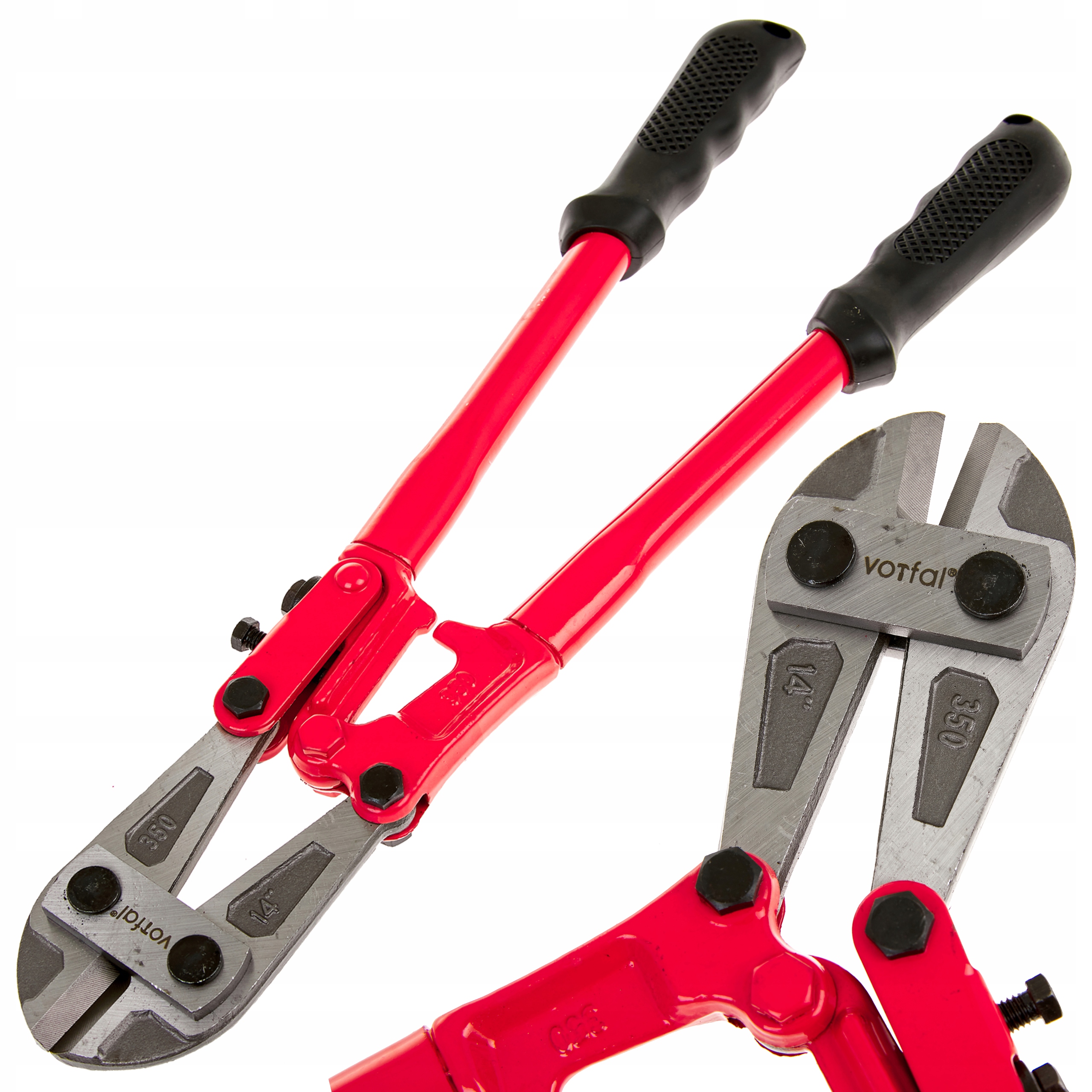 

Szczypce Nożyce Do Cięcia Prętów Drutu 14'' 350mm