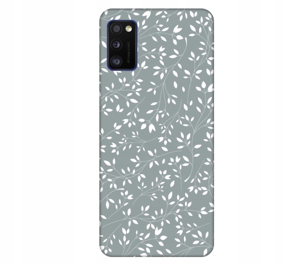 

Etui na telefon Samsung Galaxy A41 Floral kwiaty l