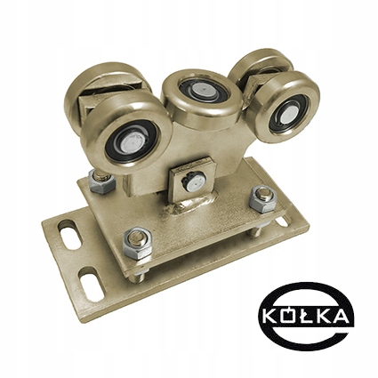 Vozík Pro Výkyvné Brány S Výškovou Regulací Pro PROF60x60x3,5