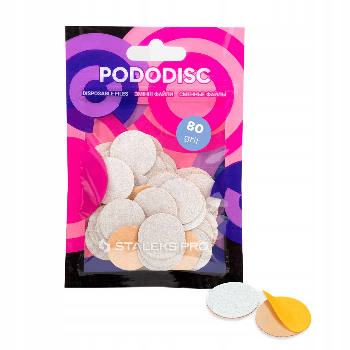 

Staleks 50x Nakładki wymienne Pododisc Pro M 80