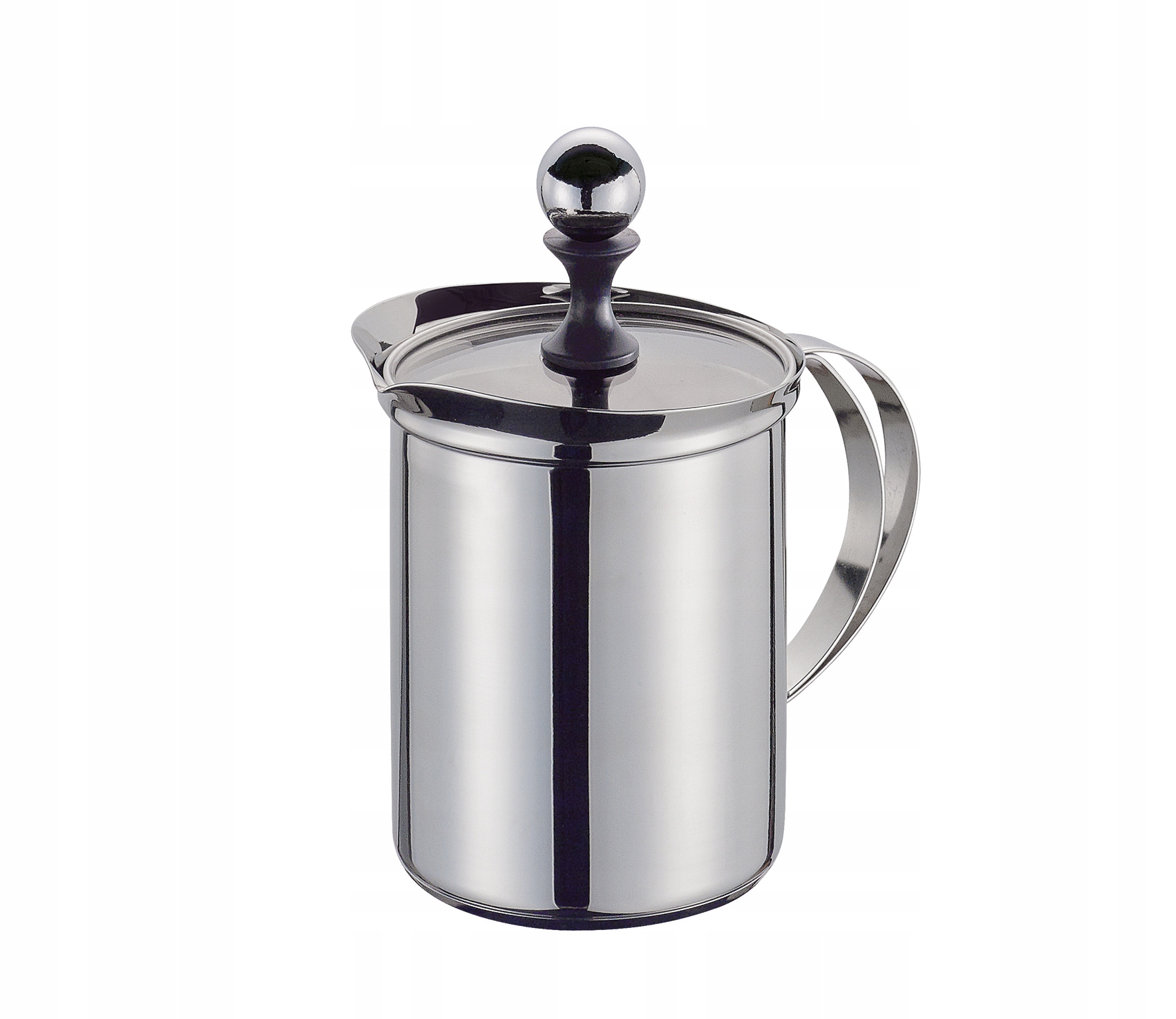 Napěňovač mléka Cilio šlehač inox 0,7L