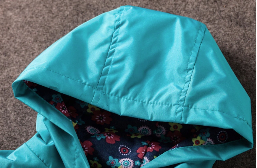 KOMPLET PRZECIWDESZCZOWY KURTKA SPODNIE KAPTUR Płeć chłopcy dziewczynki