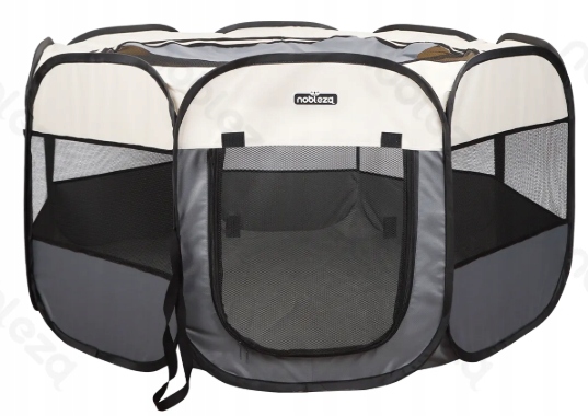 Levně Nobleza kotec pro zvířata skládací 72x72x45 cm