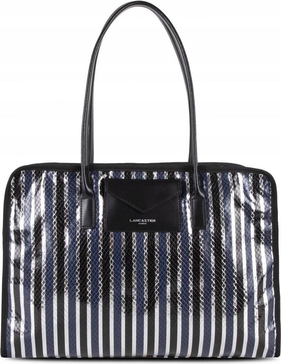 Torebka skóra naturalna Lancaster Paris
