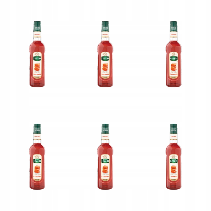 Mathieu Teisseire syrop karmelowy 0,7L X6