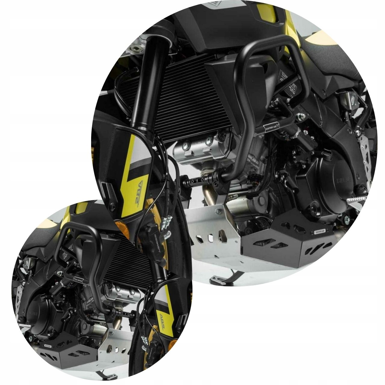 Crashbar Gmole Sw Motech Suzuki DL 1000 Abs V-strom 2014-19 Xt 2017-19