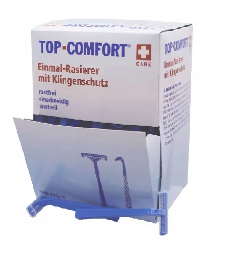 Maszynka Jednorazowa Golenia 1 Ostrze Zestaw 100