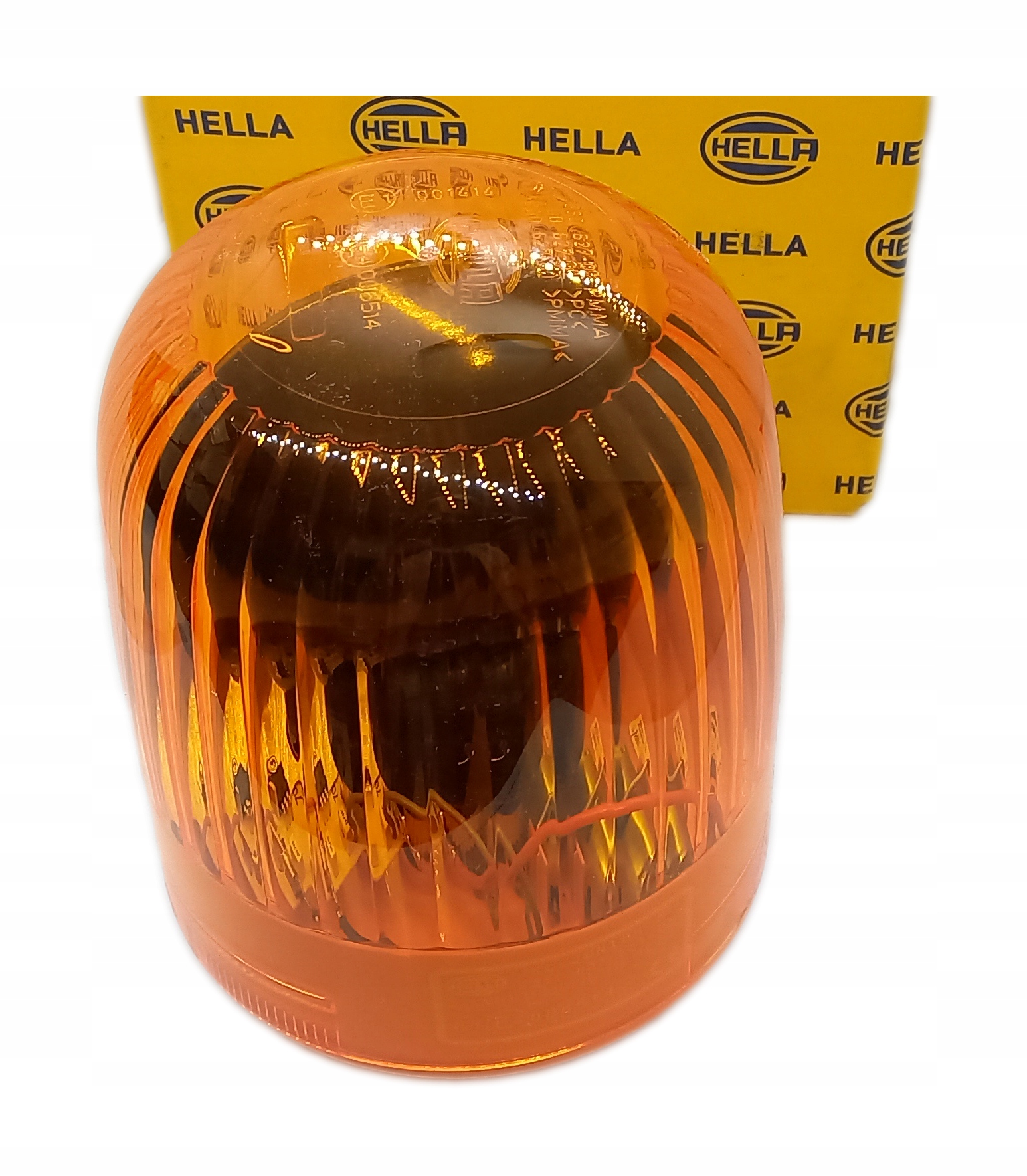 KOGUT ŚWIATŁO OSTRZEGAWCZE OBROTOWE 12V 24V HELLA