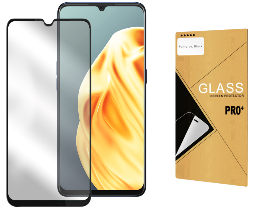 

Full Glue Szkło Hartowane Całe 5D Do Oppo A91