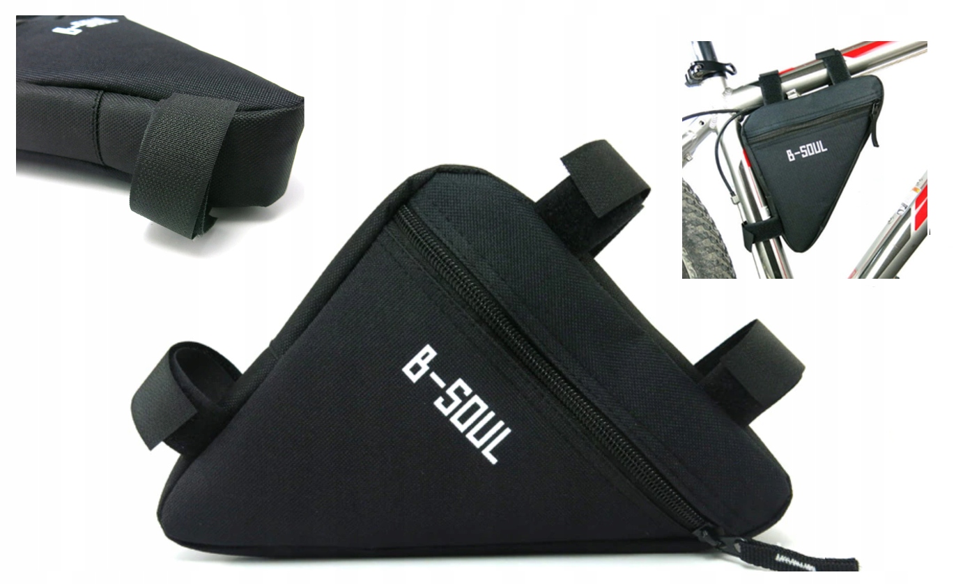 

Sakwa Rowerowa Pod Ramę Torba Etui Na Rower Saszet