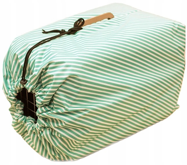 Pokrowiec Ocieplacz Na Transporterek Dla Kota Przeciw Ucieczkom Wycisza M