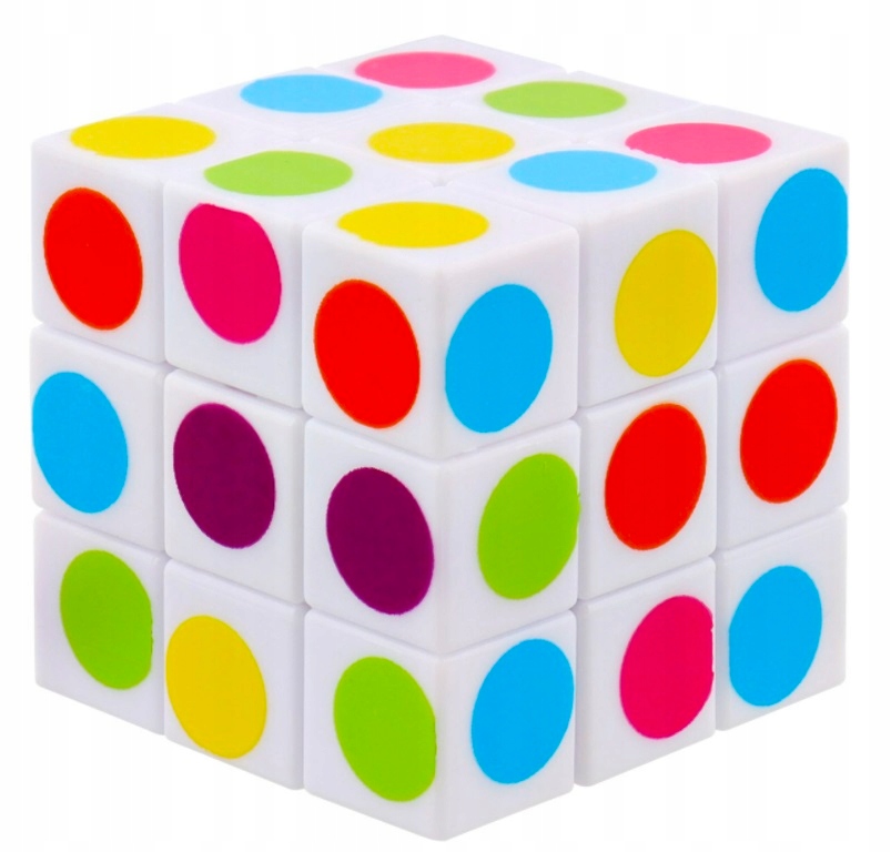

Kostka Logiczna Układanka Mini 3,5X3,5