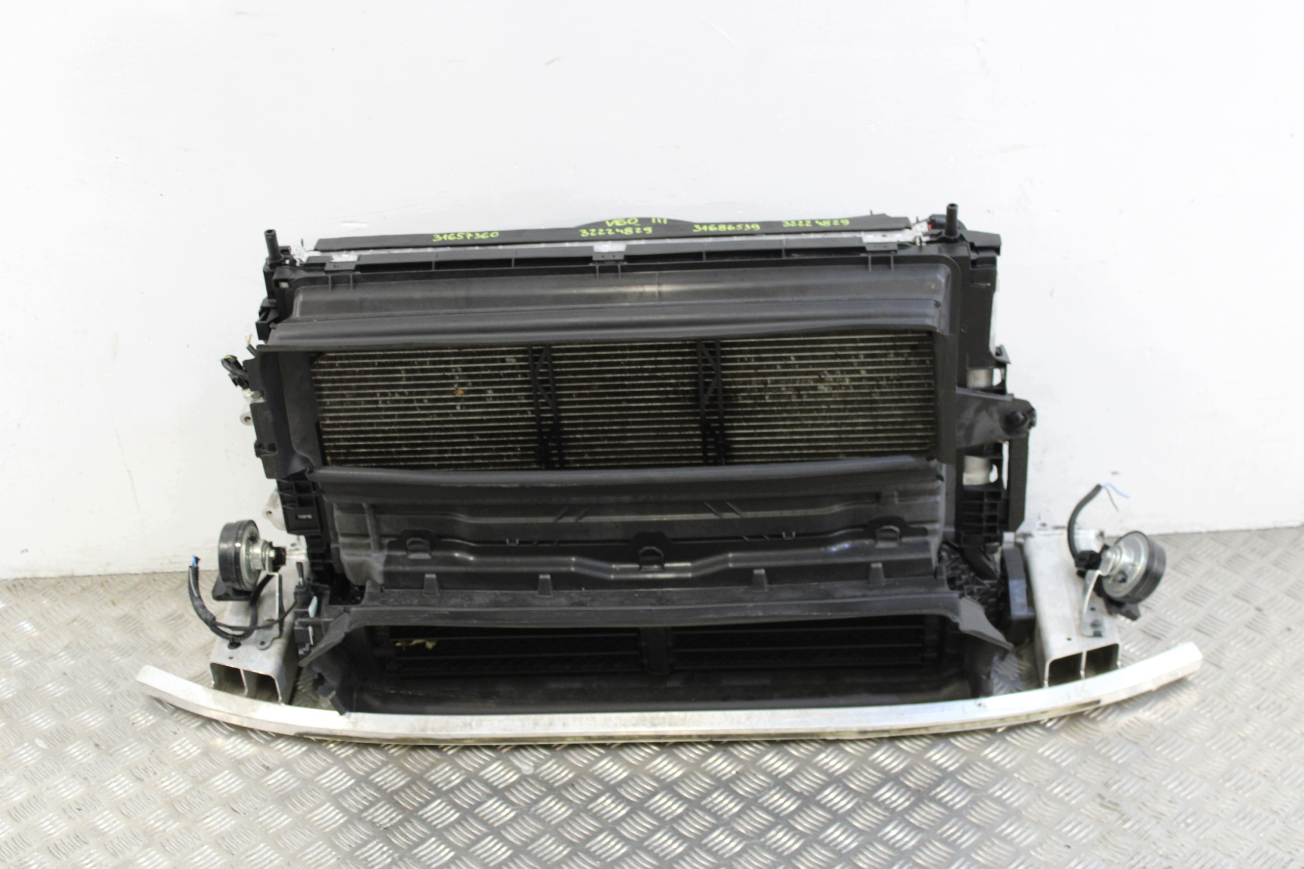 support panel for radiators front radiator pillar VOLVO S60 V60 III 3 KOMBI 2.0 D