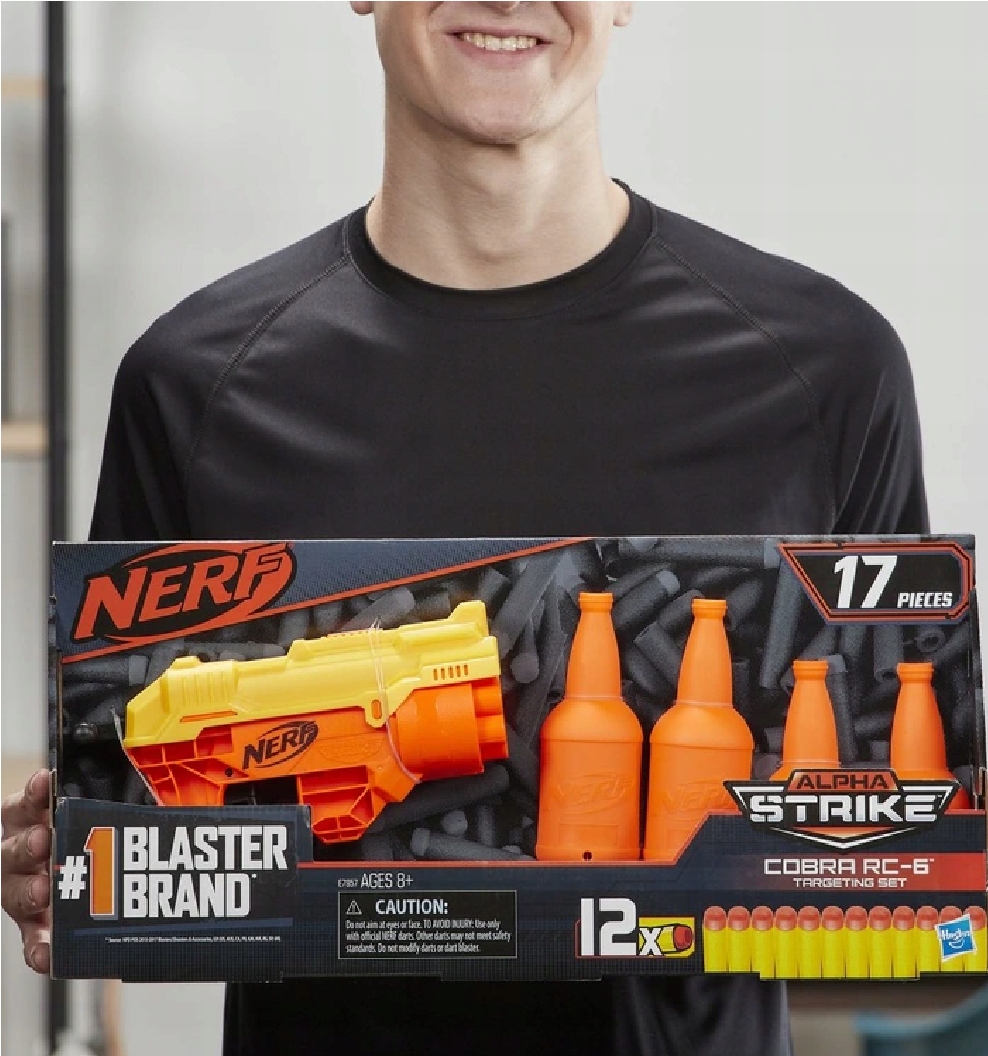 Pistolet NERF Alpha Strike E7857 Kod producenta E7857