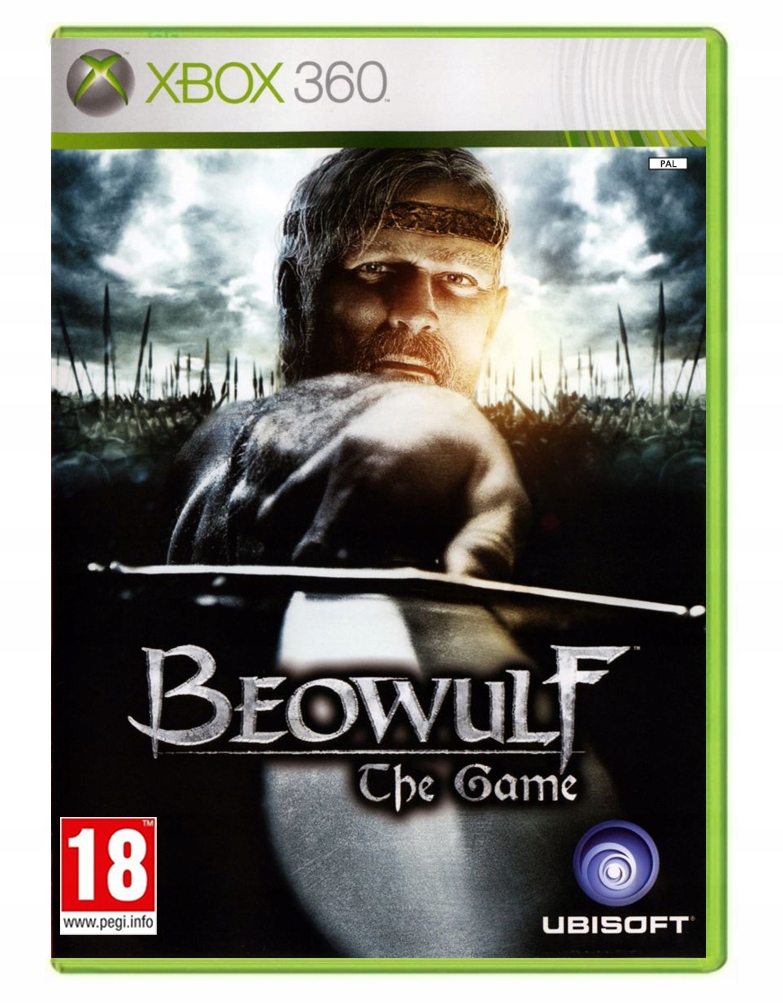 Xbox 360 Beowulf The Game