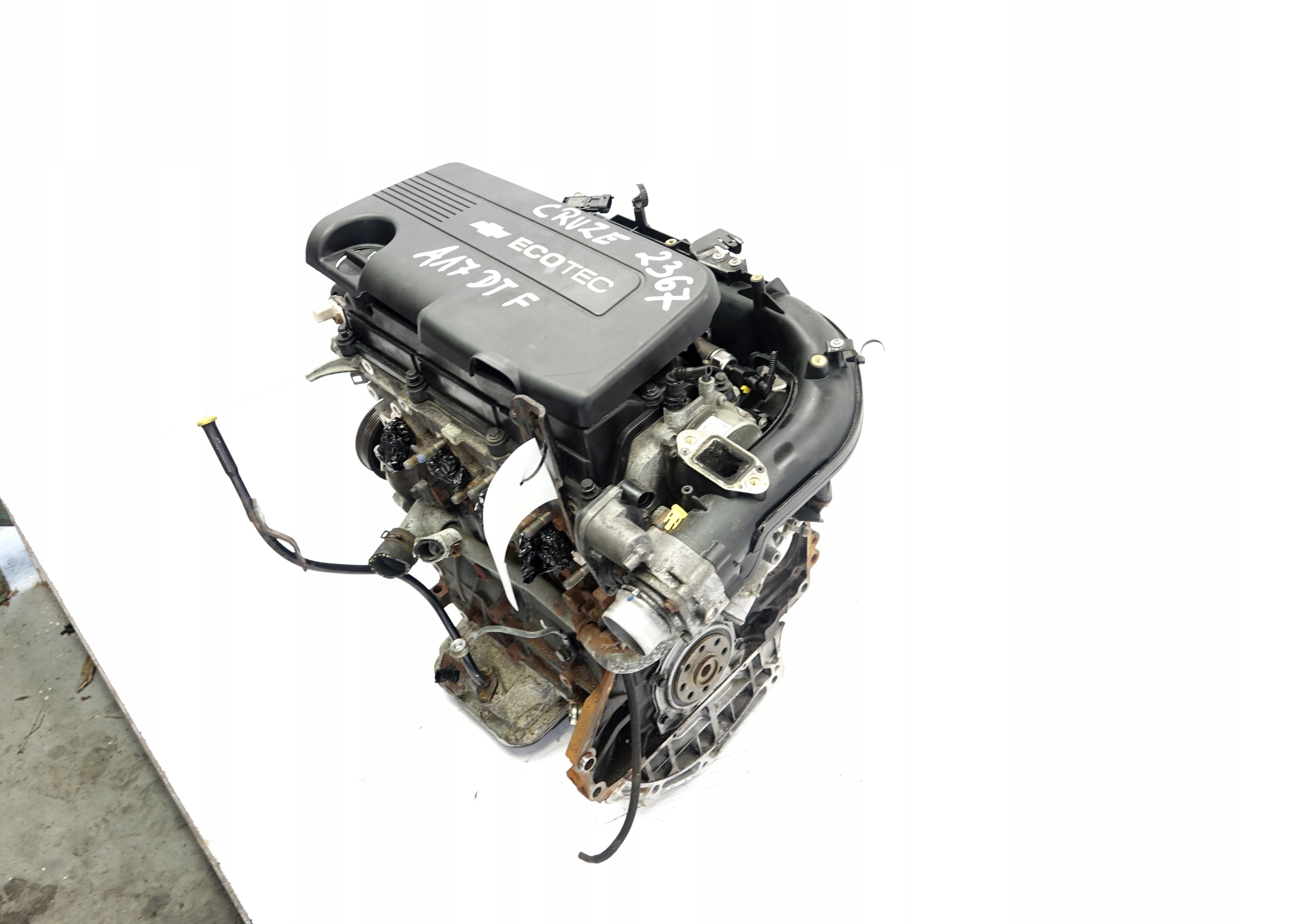 Двигатель CRUZE opel Astra J 1.7 A17DTF