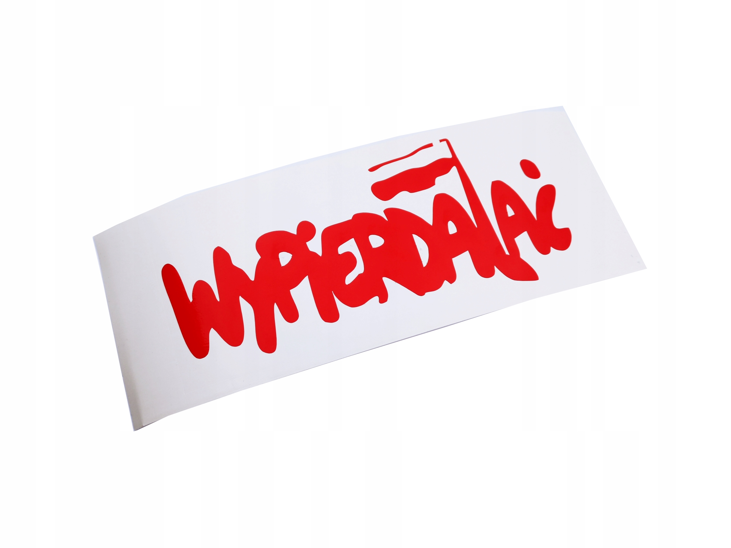 

Naklejka Wypierdalać wzór solidarność Anty Pis