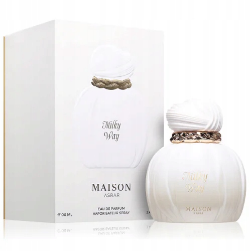 Maison Asrar Milky Way 100 ml Edp Folia