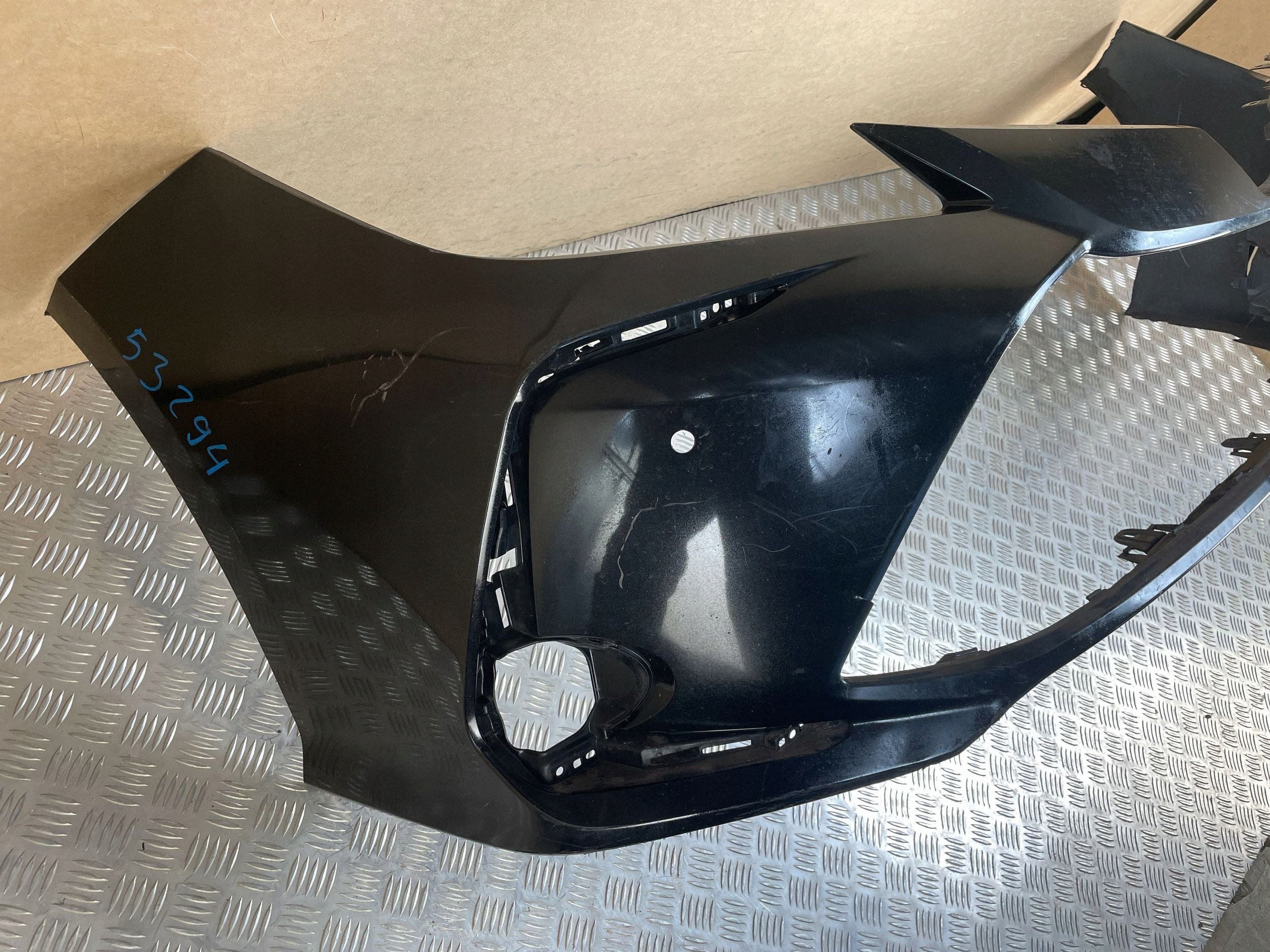 bumper front front PDC PARKTRONIC TOYOTA COROLLA XII E21 sedan 2018-2022