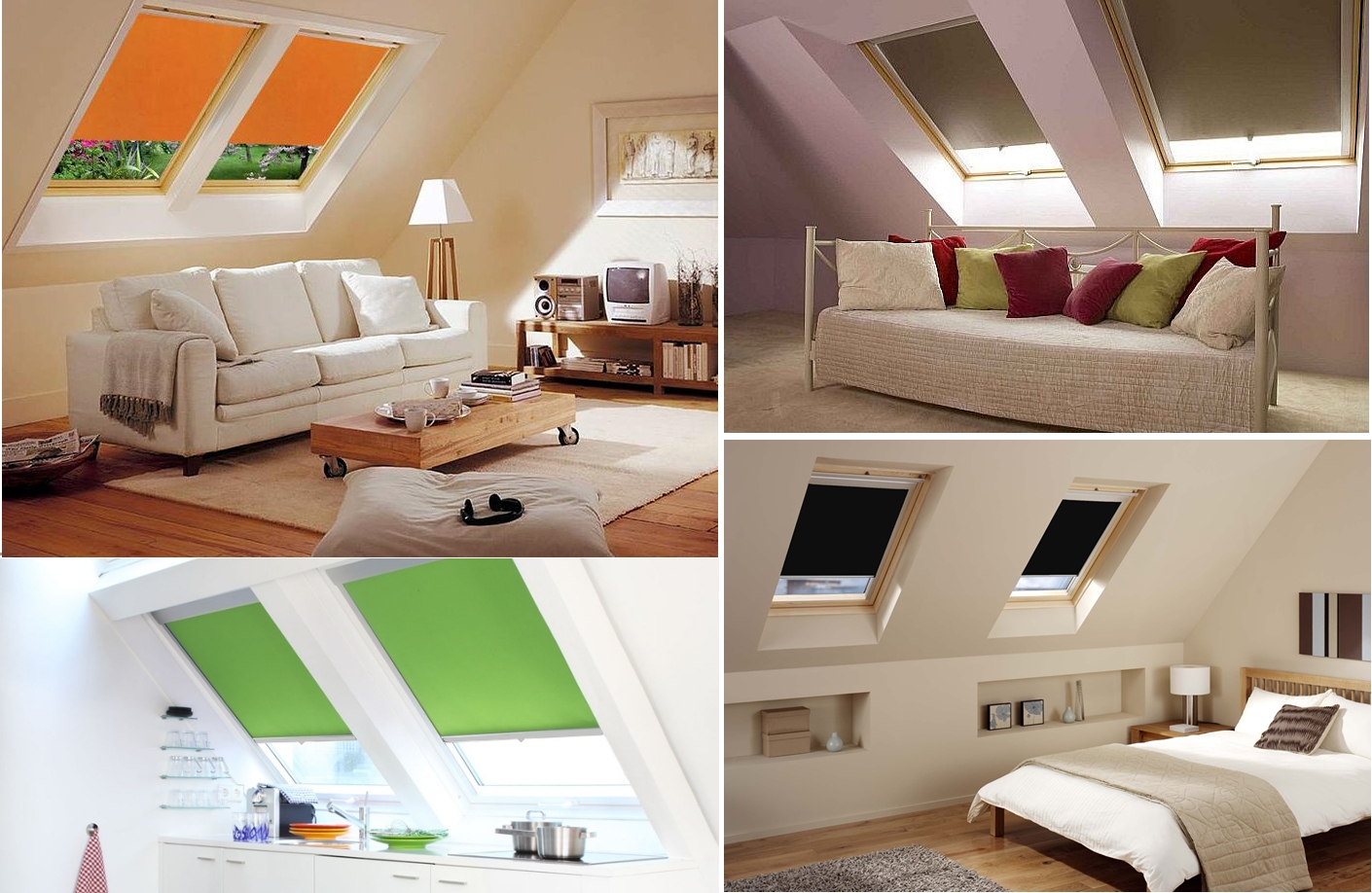 ROLETA DACHOWA DO OKIEN FAKRO ROTO NA WYMIAR do 60x110 Marka inna