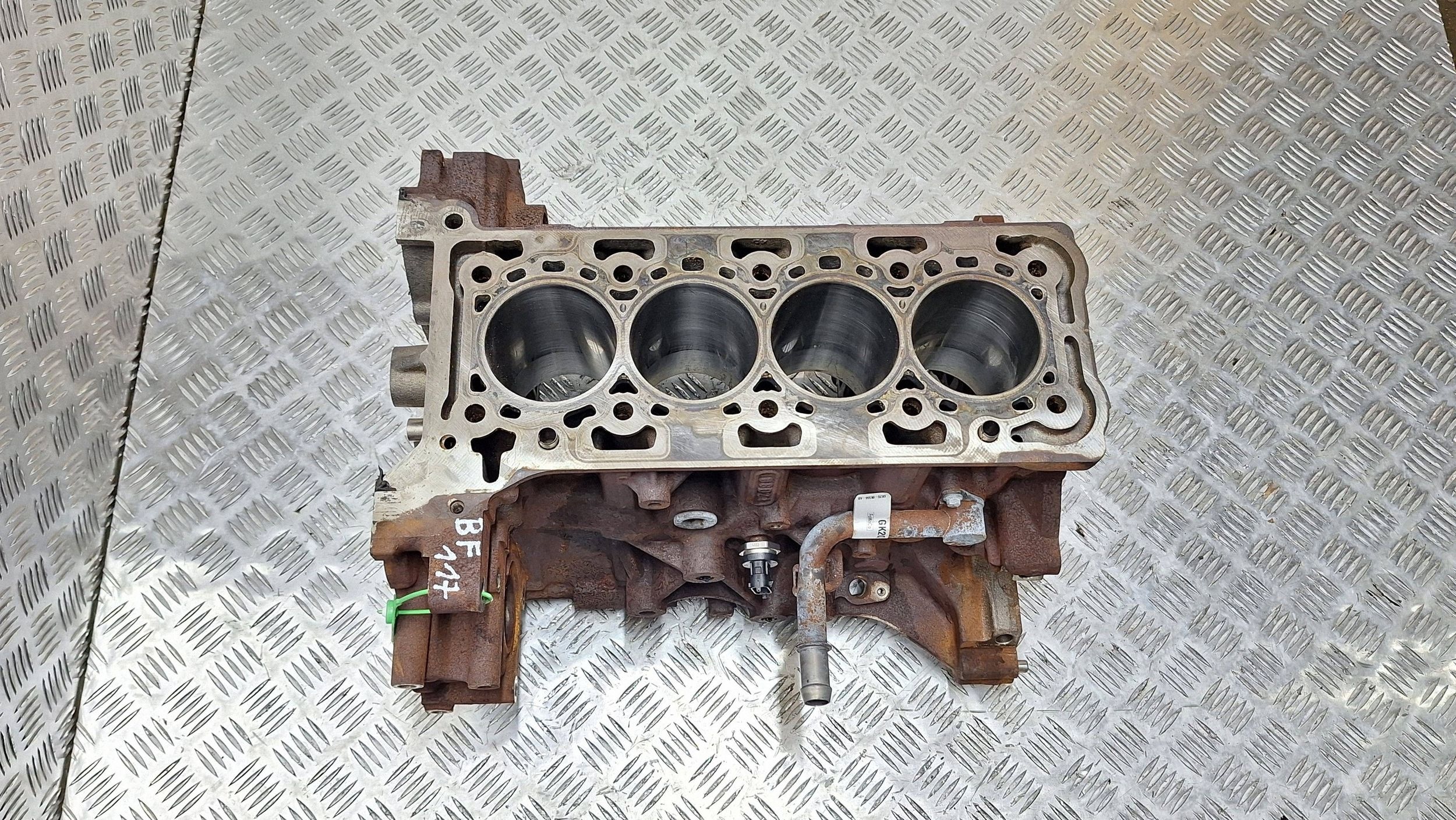 BLOK motore GK2Q-6015-BB BKFB FORD TRANSIT CUSTOM MK8 2.0 ECOBLUE EURO6