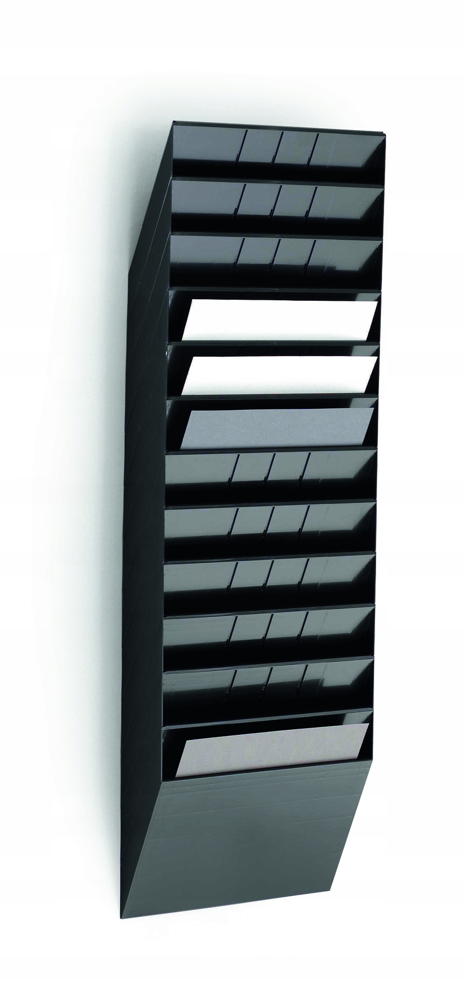 Zestaw 12poziom. poj. DURABLE FLEXIBOXX A4 czarny