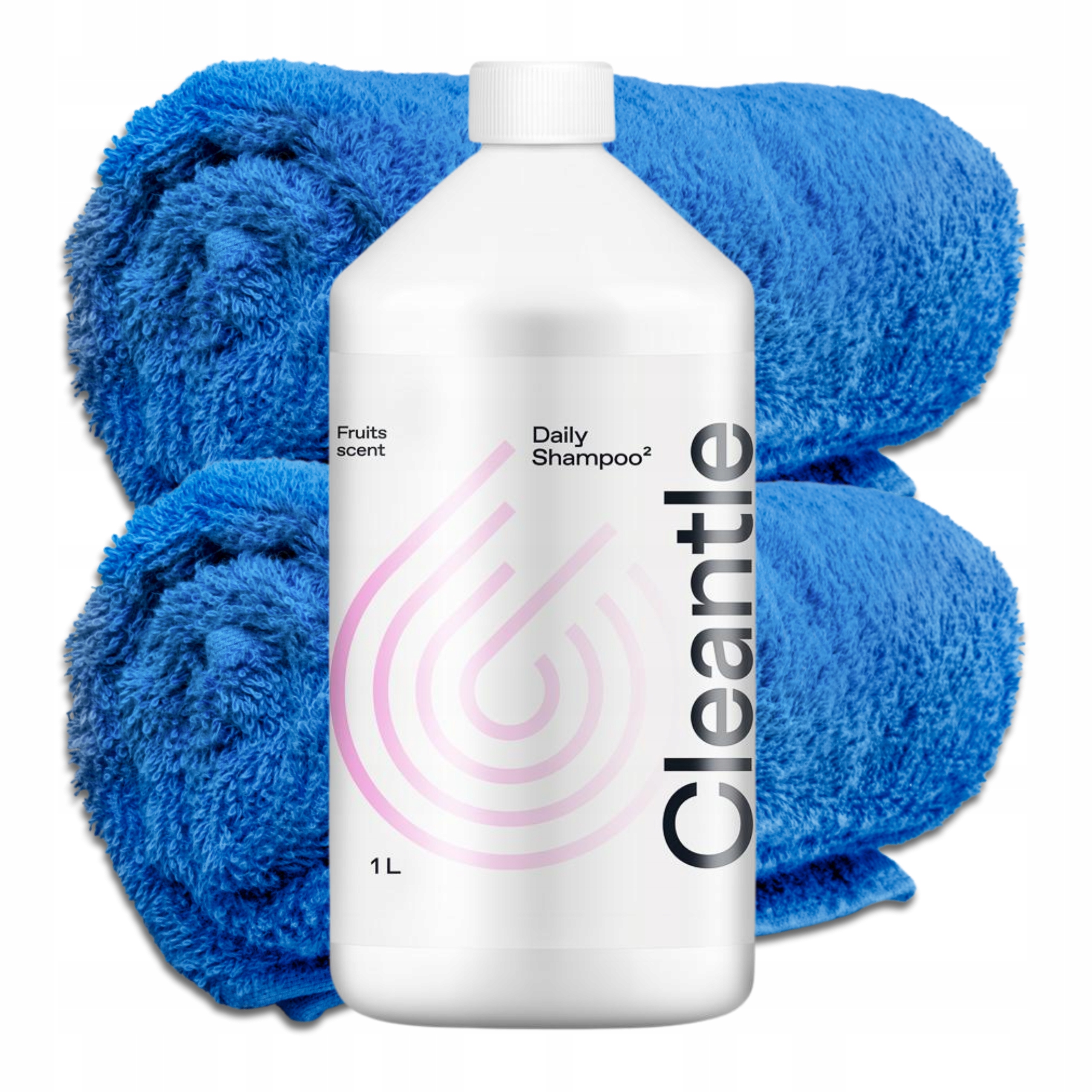 Cleantle Daily Shampoo2 1L szampon do codziennego ręcznego mycia samochodu