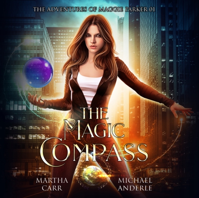 Magic Compass - Carr, Martha AUDIOBOOK