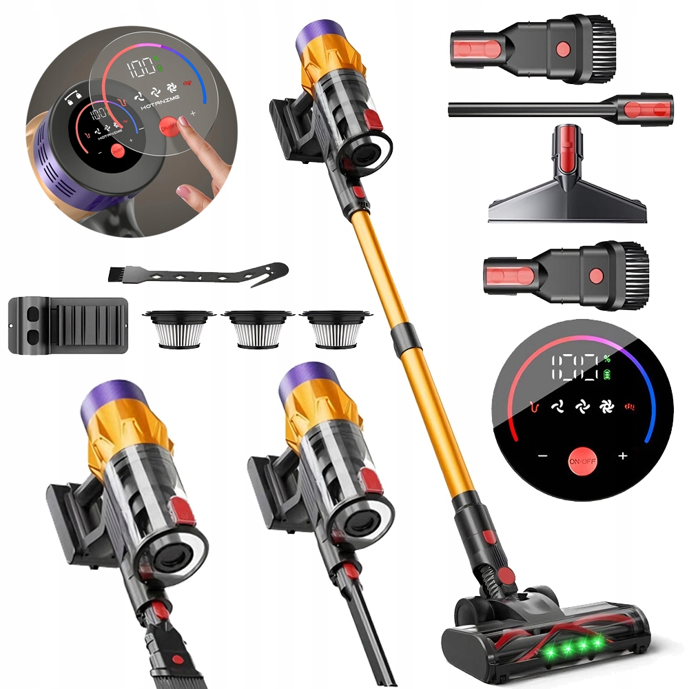 Bezdrátový Vysavač, Vysavač A Vysavač Se 3 Úrovněmi Sání