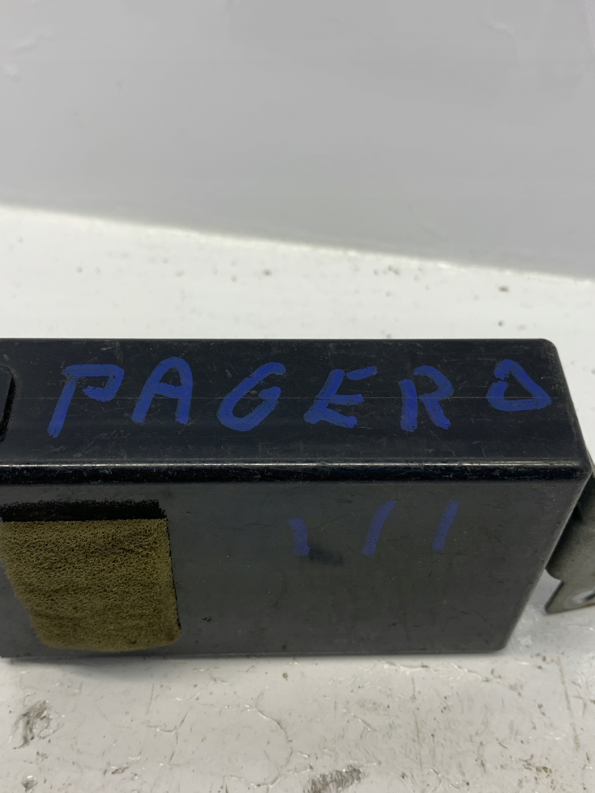 module control unit of the air conditioning 277300-0760 MITSUBISHI PAJERO