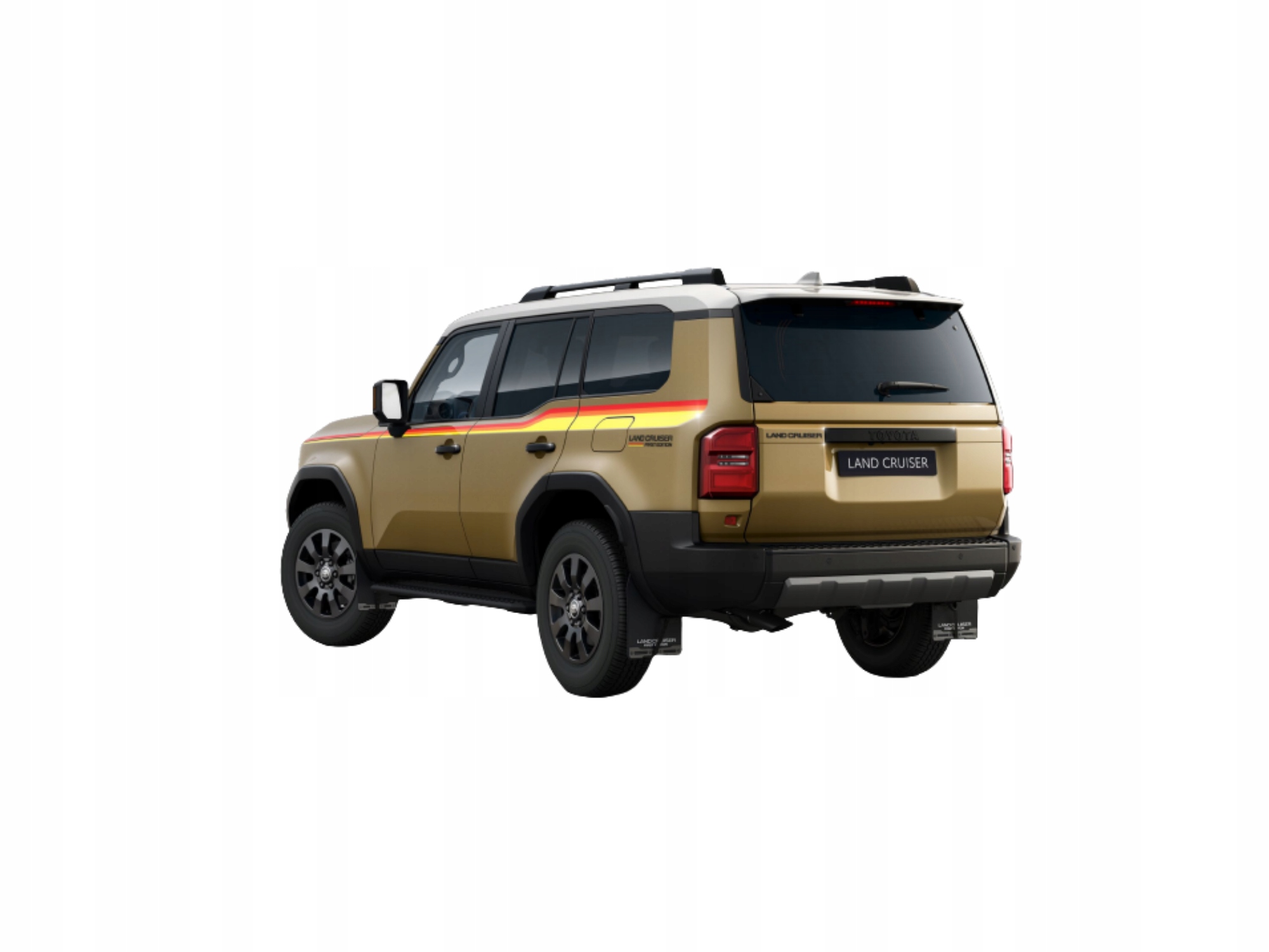 Toyota Land Cruiser Chlapci originálny komplet PJ389-60800 Oe