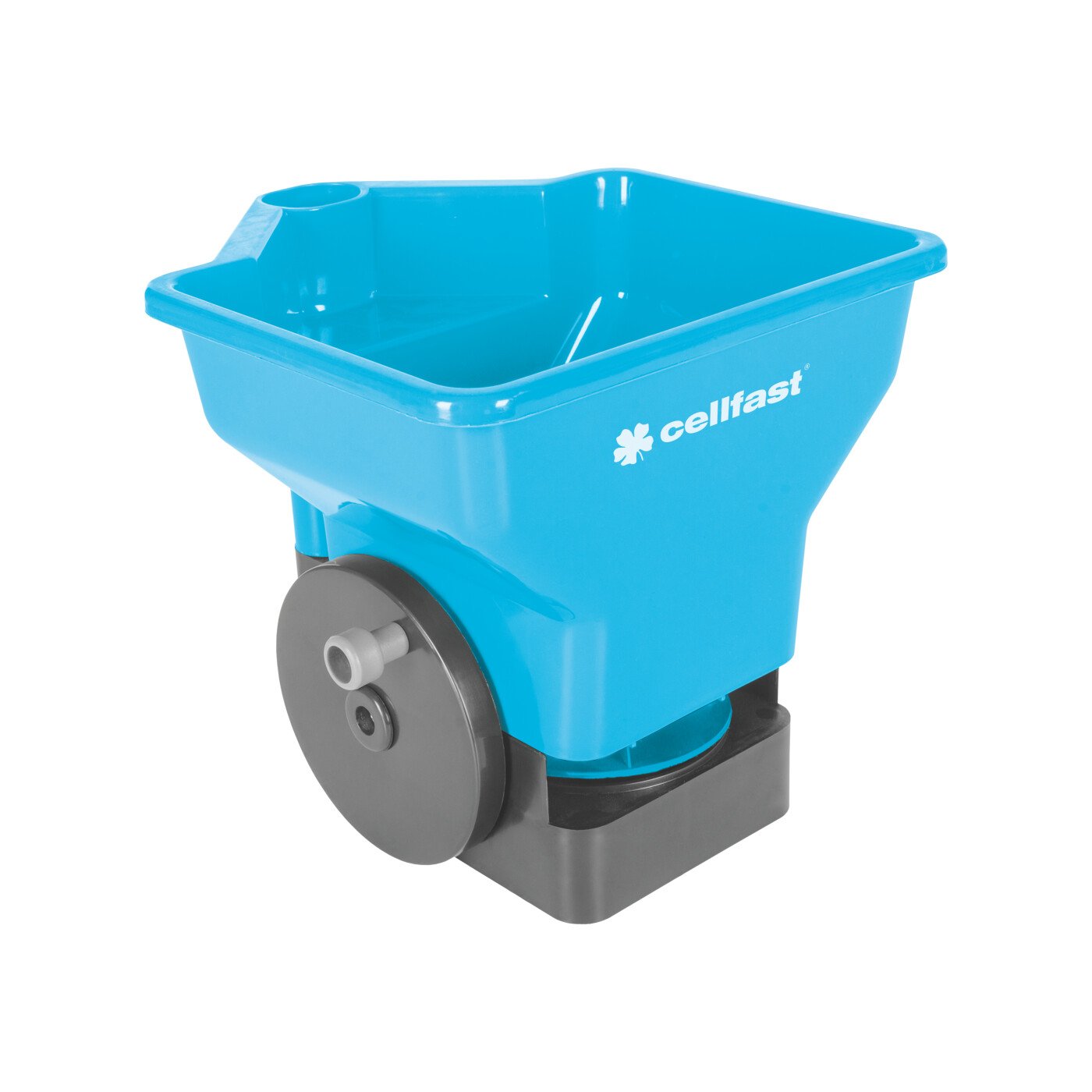 CELLFAST SIEWNIK RĘCZNY ROZSIEWACZ DO SOLI DROGOWEJ TRAWY NAWOZÓW 3L