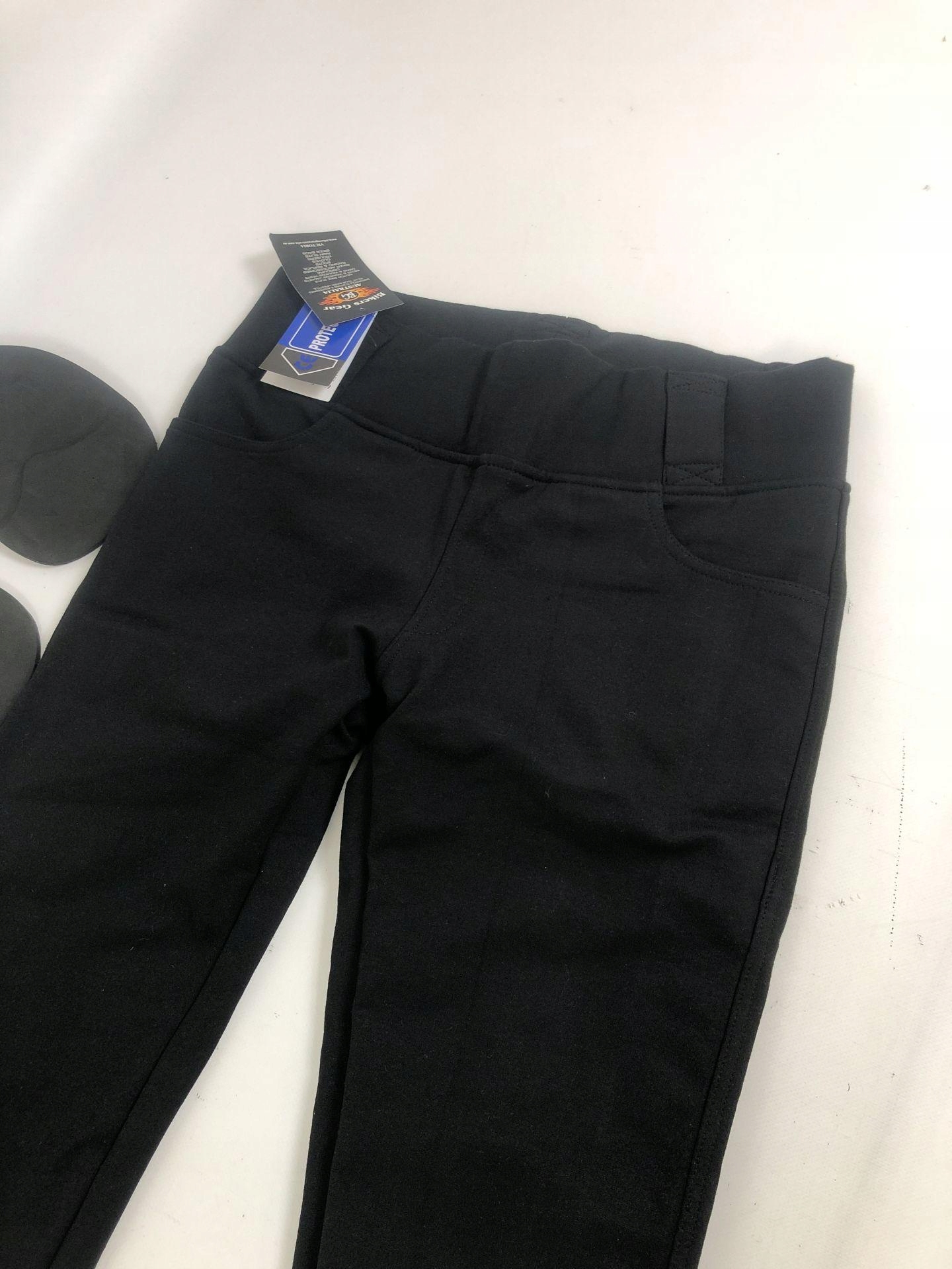 DAMSKIE LEGGINSY MOTOCYKLOWE BIKERS GEAR AUSTRALIA Rozmiar uniwersalny