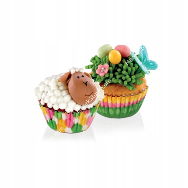 

Mini papilotki wielkanocne śr. 4 cm, 100 szt