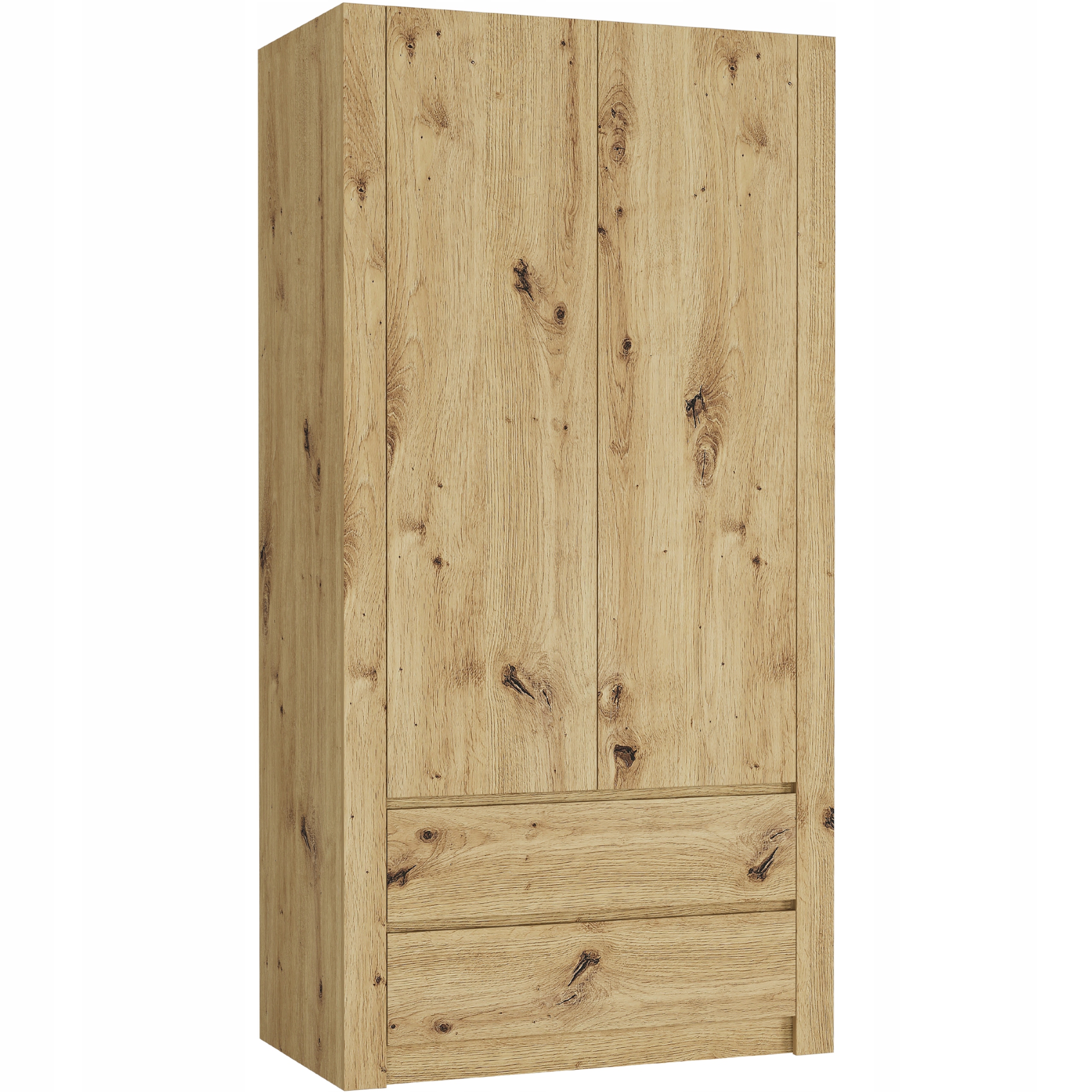 Szafa garderoba 90cm 2d 2sz B-20 ARTISAN