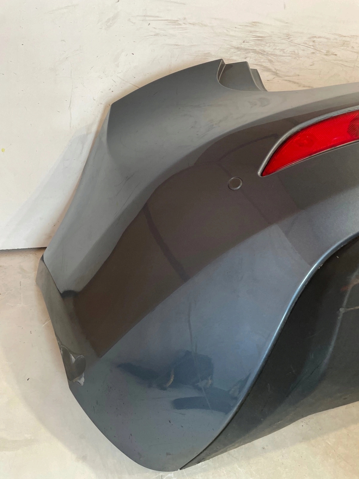 bumper rear part rear Volvo V40 II PDC 705-16