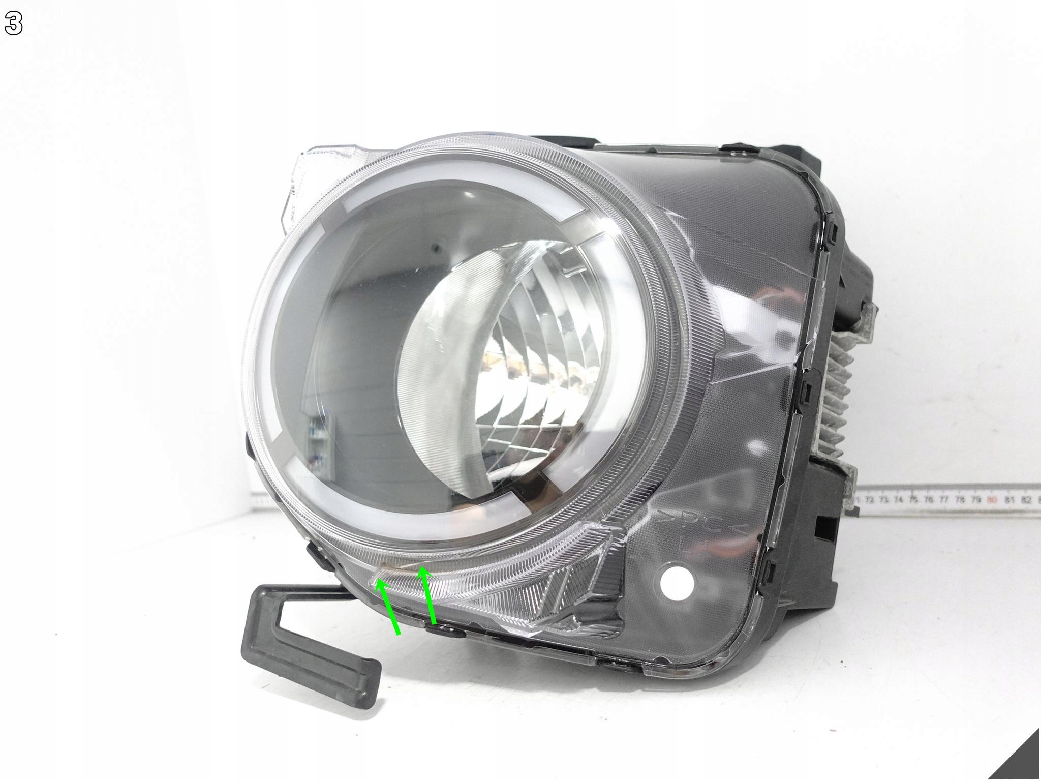 HYUNDAI INSTER AX1 EV 24- light normal fog light + LED left front EUROPA