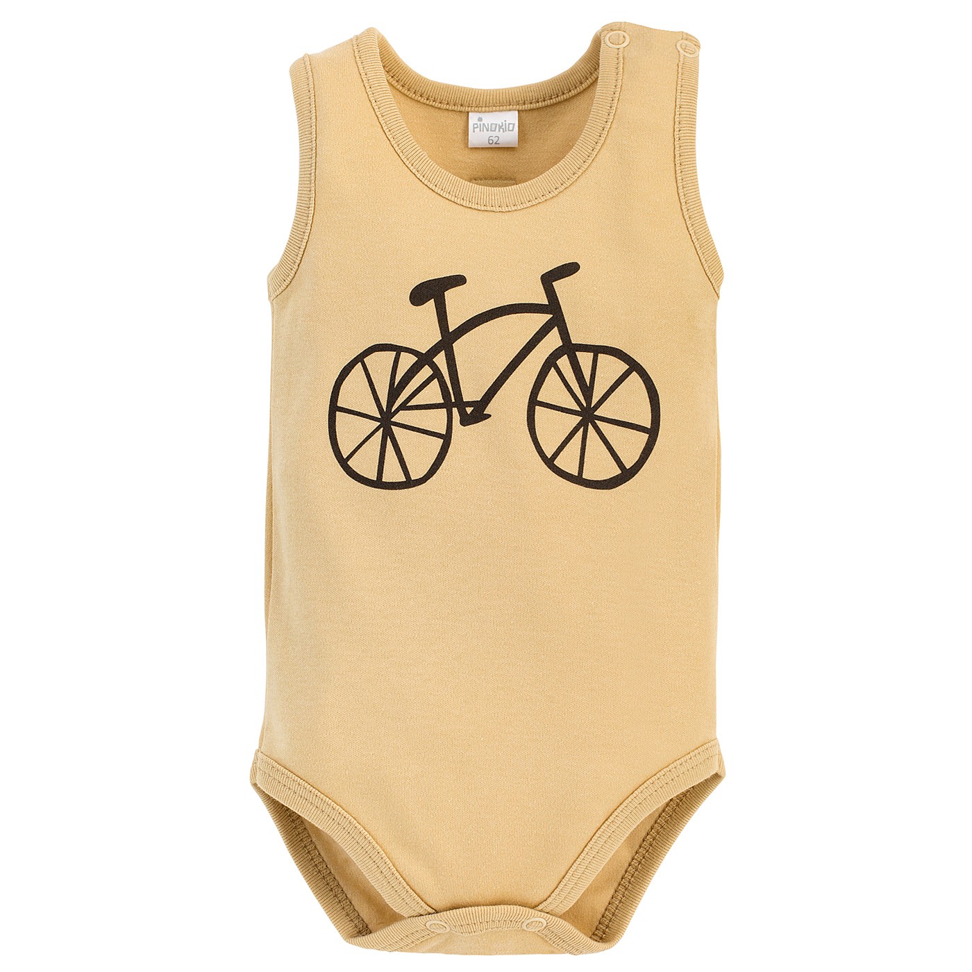 

Body Ramiączka Summertime Pinokio Żółty r.80