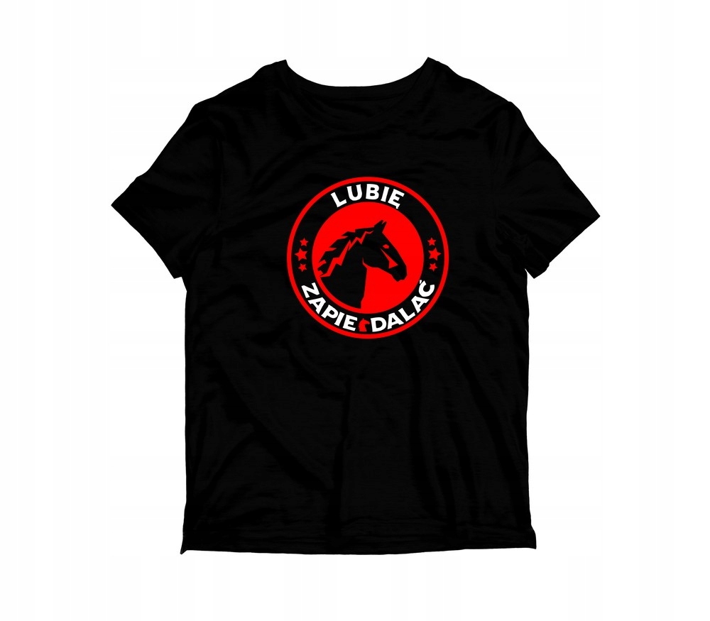 

Koszulka Bawełniana lubię zapierda*ać Męska S