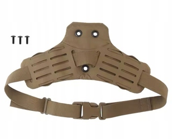 Shade Gear Quick Stehenní pás Qls Comfort Pad Coyote – taktický panel