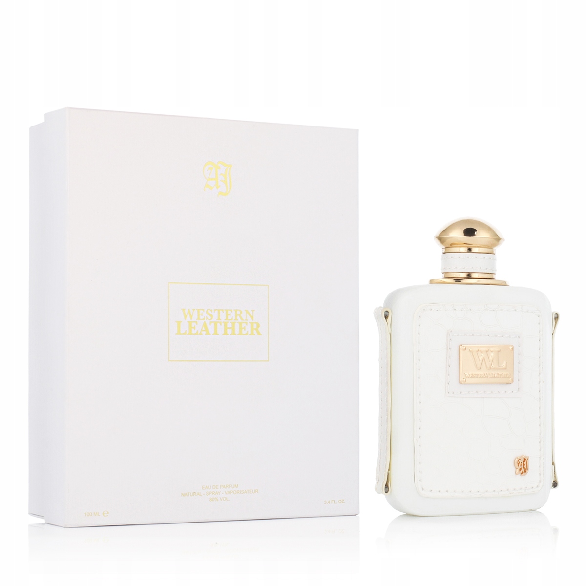 Alexandre.J Western Leather White Edp 100 ml W