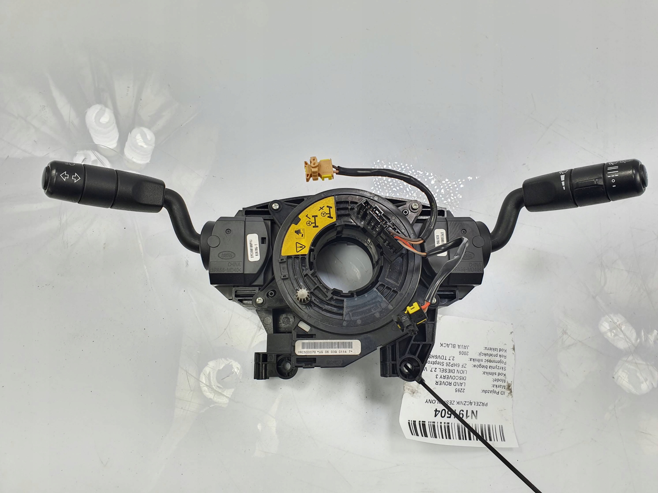 DEVIO LUCI TERGICRISTALLO TERGI LAND ROVER DISCOVERY 3