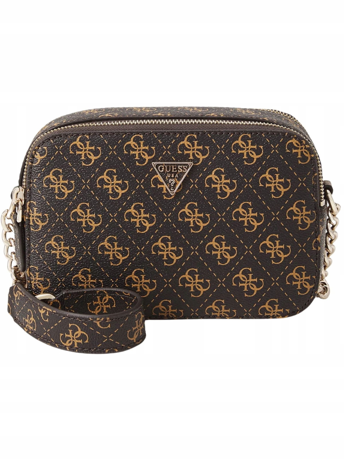 Dámská kabelka Guess HWQG96 72140 hnědá