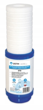 

Filtr Wkład Sedymentacyjno-węglowy Sto 10'' Ustm