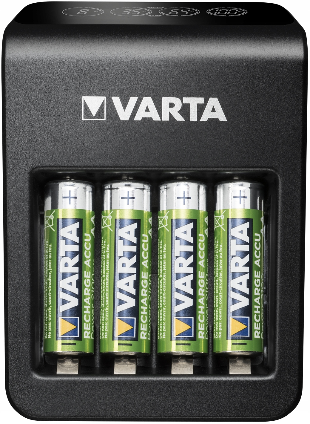 

Ładowarka baterii Varta Aa Aaa 9V +4 akumulatorki