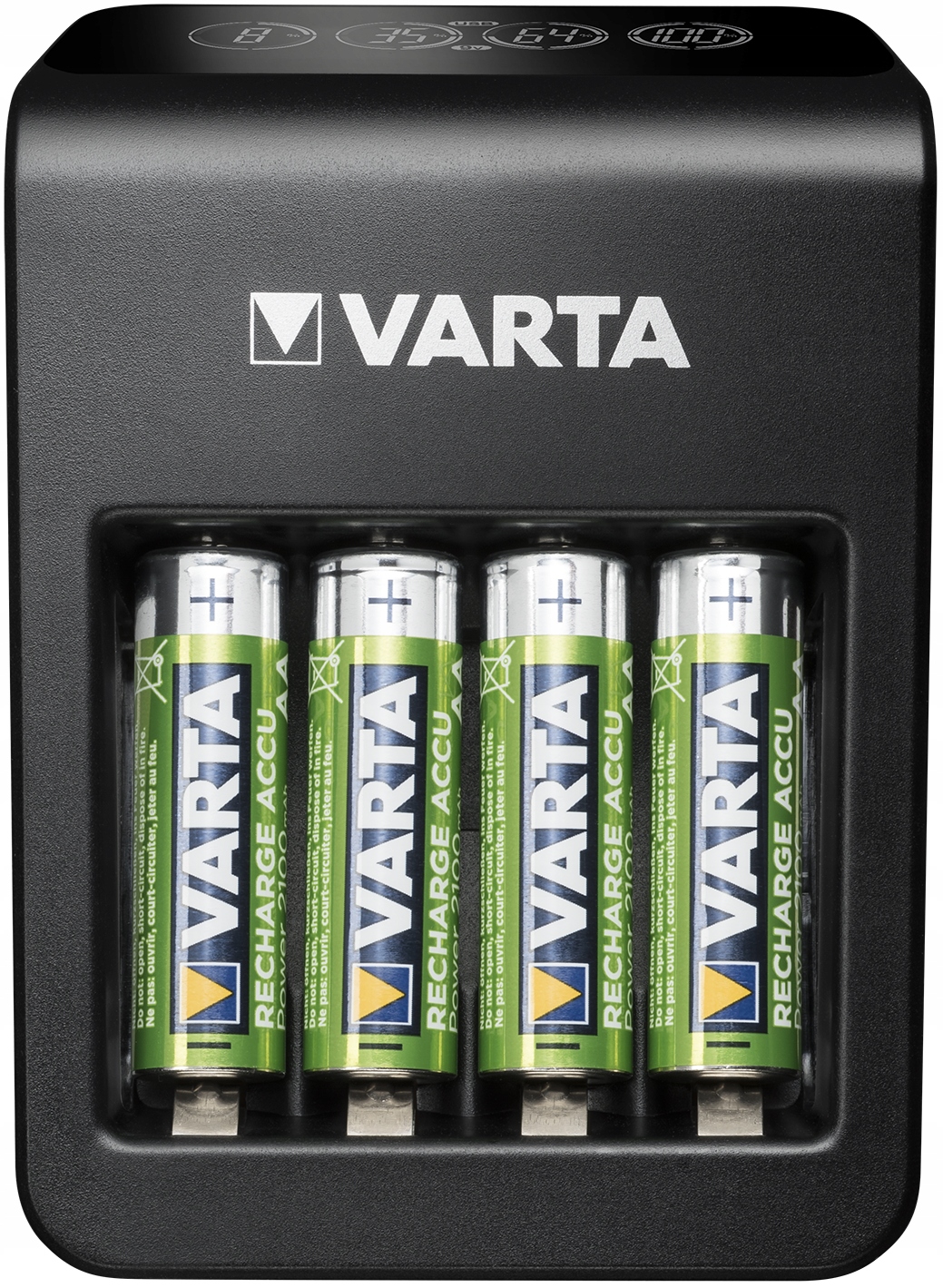 Ładowarka baterii VARTA AA AAA 9V +4 akumulatorki