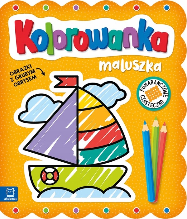 

Kolorowanka maluszka Obrazki z grubym obrysem
